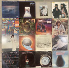 70s Vinyl Lot 12 Rock Pop LPs Moody Blues Carpenters Spyro VG Classic