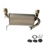 Stainless Steel Muffler with Hangers + Bolts fits: 2003-2006 350Z 2003-2007 G35
