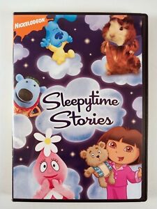 Sleepytime Stories - Dora the Explorer - Blue's + (DVD, 2008) Nick Jr. - Tested