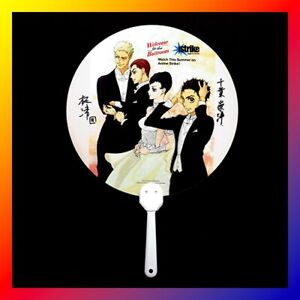WELCOME TO THE BALLROOM Signed PADDLE FAN Anime Expo AUTOGRAPHED Tatara AX New