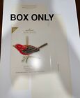 HALLMARK 2011 BEAUTY OF BIRDS SCARLET TANAGER SPECIAL KOC EVENT- BOX ONLY-