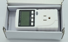 Poniie PN2500 Plug-in Kilowatt Electricity Usage Monitor Electrical Power Watt