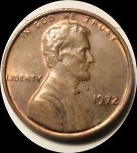 1972/72 Lincoln Cent Doubled Die Obverse DDO #1 Error Uncirculated 1972 Scarce!