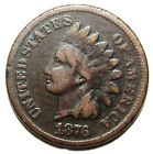 New Listing1876 Indian Head Cent VG (D152)