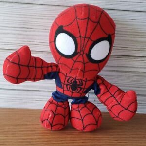 Marvel Kids Spiderman Adventures Plush Toy 7