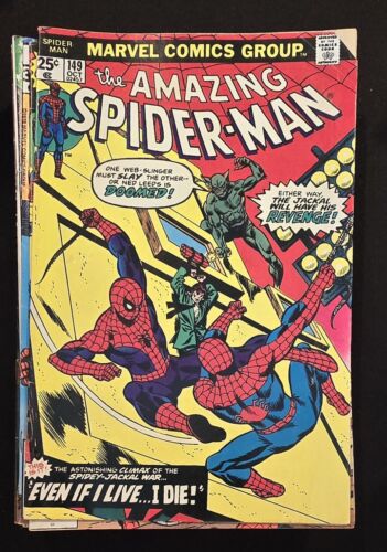 AMAZING SPIDER-MAN #149 (Marvel Comics 1975) 1st app SPIDER-MAN CLONE
