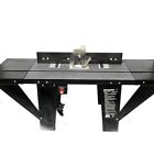 MasterGrip 480410 Bench Top Router Table w/ Power Cord, fits Most Routers - 120V