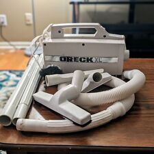 Oreck XL Model BB-280D Canister Handheld Vacuum Cleaner + Attachments