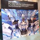 Unicorn Gundam Perfectibility Figure build-kit PG ver + Divine Expansion set