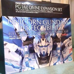 Unicorn Gundam Perfectibility Figure build-kit PG ver + Divine Expansion set
