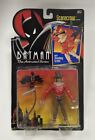 Vintage 1993 Batman The Animated Series SCARECROW Action Figure Kenner MOC
