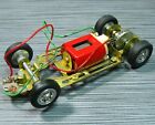 1960's SLOT CAR NICE CLEAN COMPLETE STOCK MONOGRAM brASS CHASSIS VINTAGE 1/32