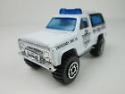 Matchbox 1983 Chevy 4X4 Blazer Off Road Patrol W/Antena Made In China (Loose)