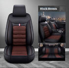 For Kia Car Seat Covers Full Set Front & Rear Cushion PU Leather Waterproof (For: 2023 Kia Soul S Hatchback 4-Door 2.0L)