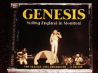 Genesis: Selling England In Montreal - The Classic 1974 Broadcast 2 CD Set NEW