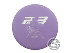 USED Prodigy Discs 300 PA3 170g Purple Silver Shatter Foil Putter Golf Disc