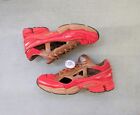 Adidas Raf Simons Ozweego Replicant Red Brown Men 8.5 Sneakers Shoes B22513