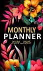 Monthly Pocket Planner 2024-2025 For Purse: Keep Your Life Organized