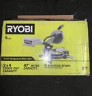 Ryobi 9 Amp Corded 7-1/4 in. Compound Miter Saw TS1144