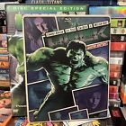 The Incredible Hulk 2013 Steelcase Blu-ray And Hulk 2003 DVD Lot! Marvel MCU