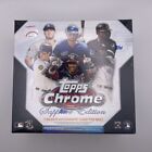 2020 Topps Chrome Sapphire Edition Hobby Box Factory Sealed