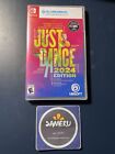 NEW JUST DANCE 2024 NINTENDO SWITCH (CODE IN BOX/NO CART) SEALED FREE SHIPPING
