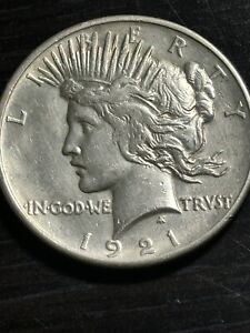 1921 peace dollar high relief (STUNNING COIN)