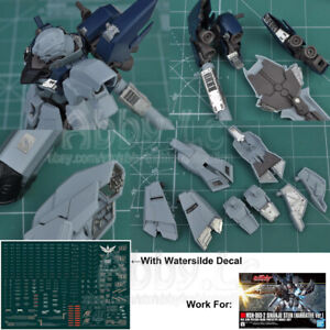 for HG 1/144 Sinanju Stein Narrative ver AW9 Metal Detail up Part Etch+Decal S07