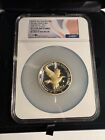 2023P 5OZ AUSTRALIA S$8 SILVER WEDGE-TAILED EAGLE NGC PF70 FIRST DAY OF ISSUE