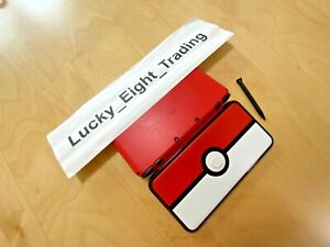 New Nintendo 2DS XL LL Poke Ball Edition Console only Pikachu Monster [H]