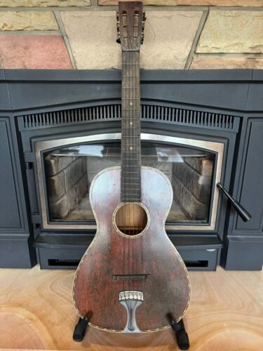 Faux Rosewood Parlor Guitar 1920’s