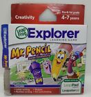 LeapFrog Explorer Learning Game Mr. Pencil Saves Doodleburg Creativity PK-1st