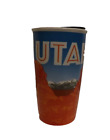 New ListingStarbucks 2017 Utah Ceramic Travel Tumbler Cup, 12 oz. Rare FREE SHIPPING
