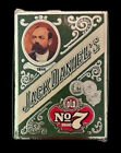 Jack Daniels Old No 7 Gentlemens Playing Cards Whiskey Poker Size Lynchburg