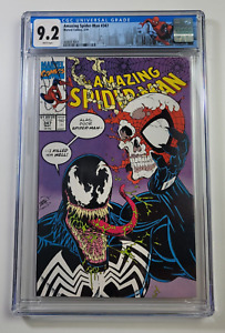 Amazing Spider-Man #347 CGC 9.4 Venom App Marvel 5/91