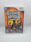 Guitar Hero III Legends Of Rock (Nintendo Wii 2006)Disc Great Condition Complete