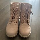 The Children’s Place Blush Pink Boots Sz 3 Youth Girls-Exc Cond Worn Once