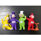 4 Pieces Teletubbies ACTION FIGURE TOY 12CM Kids Collection Toy ( Color Random)