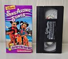 Disney Sing Along Songs Beach Party at Walt Disney World VHS VCR Video Tape