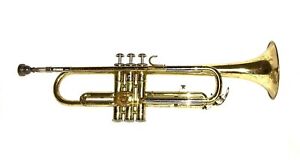 New ListingREDUCED! Yamaha YTR-232 Trumpet, Case and Vincent Bach 7C Mouthpiece