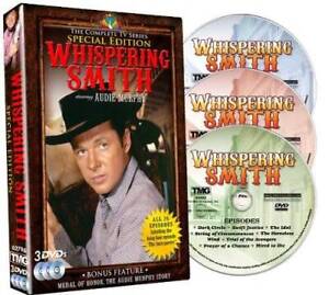 Whispering Smith: The Complete TV Series - DVD - GOOD