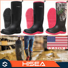 HISEA Women's Boots Neoprene Insulated Outdoor Muck Mud Working & Hunting Boots