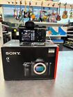 Sony Alpha A7 II Digital Camera  Black (Body Only) IN OG BOX W/BATTERY & CHARGER