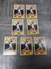 BARRY BONDS 1987 TOPPS QUANTITY OF 7 ROOKIE CARD 320.