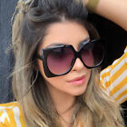 Fashion Oversized BIG Frame Square Sunglasses Retro Women Outdoor Shades Glasses