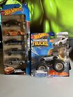 2023 Hot Wheels Fast and Furious 5-pack & MONSTER TRUCK NISSAN SKYLINE NEW
