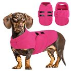 New ListingMedium Dog Sweater Soft Fleece Vest Pullover Dog Jacket with Leash Hole Warm ...