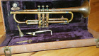 Vintage F.E. Olds Ambassador Student Trumpet With Original Case