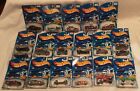 Hot Wheels 2001 Collection Fist Edtions 19 Random Cars New Factory Sealed List i