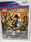 LEGO Indiana Jones 2: The Adventure Continues NINTENDO WII NEW FACTORY SEALED